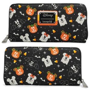 •disney ear&wallet halloween bundle•